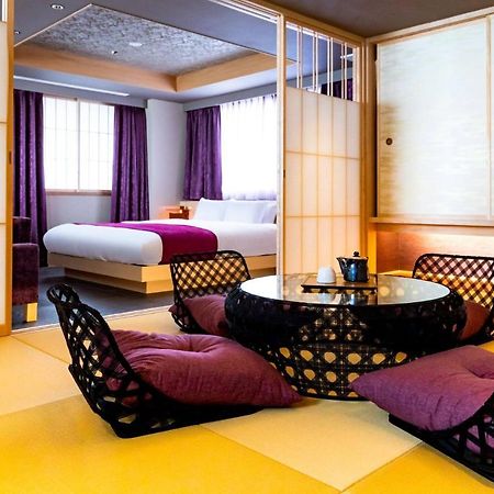 The Machiya Ebisuya Hotell Kyoto Rum bild
