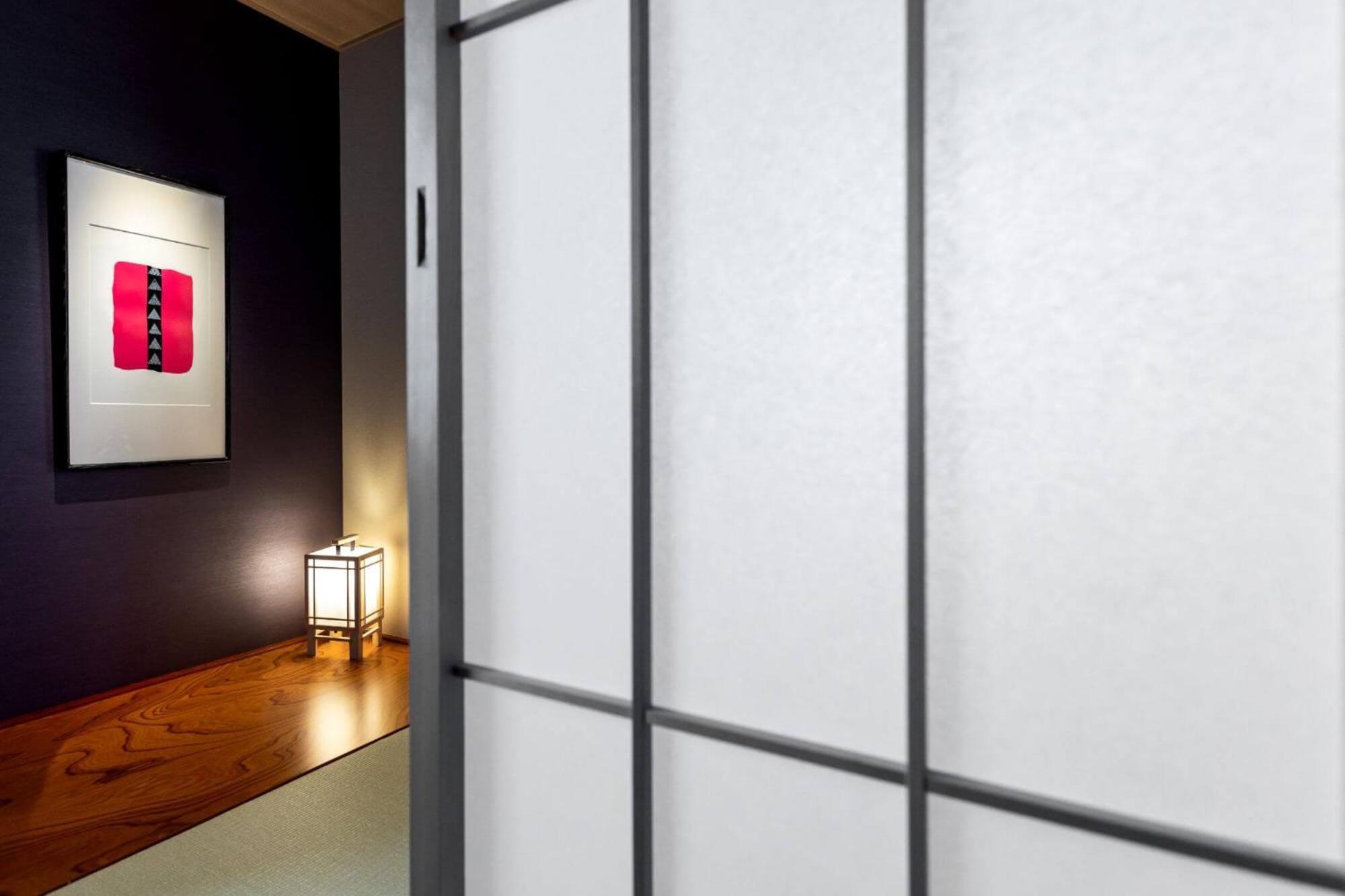 The Machiya Ebisuya Hotell Kyoto Rum bild