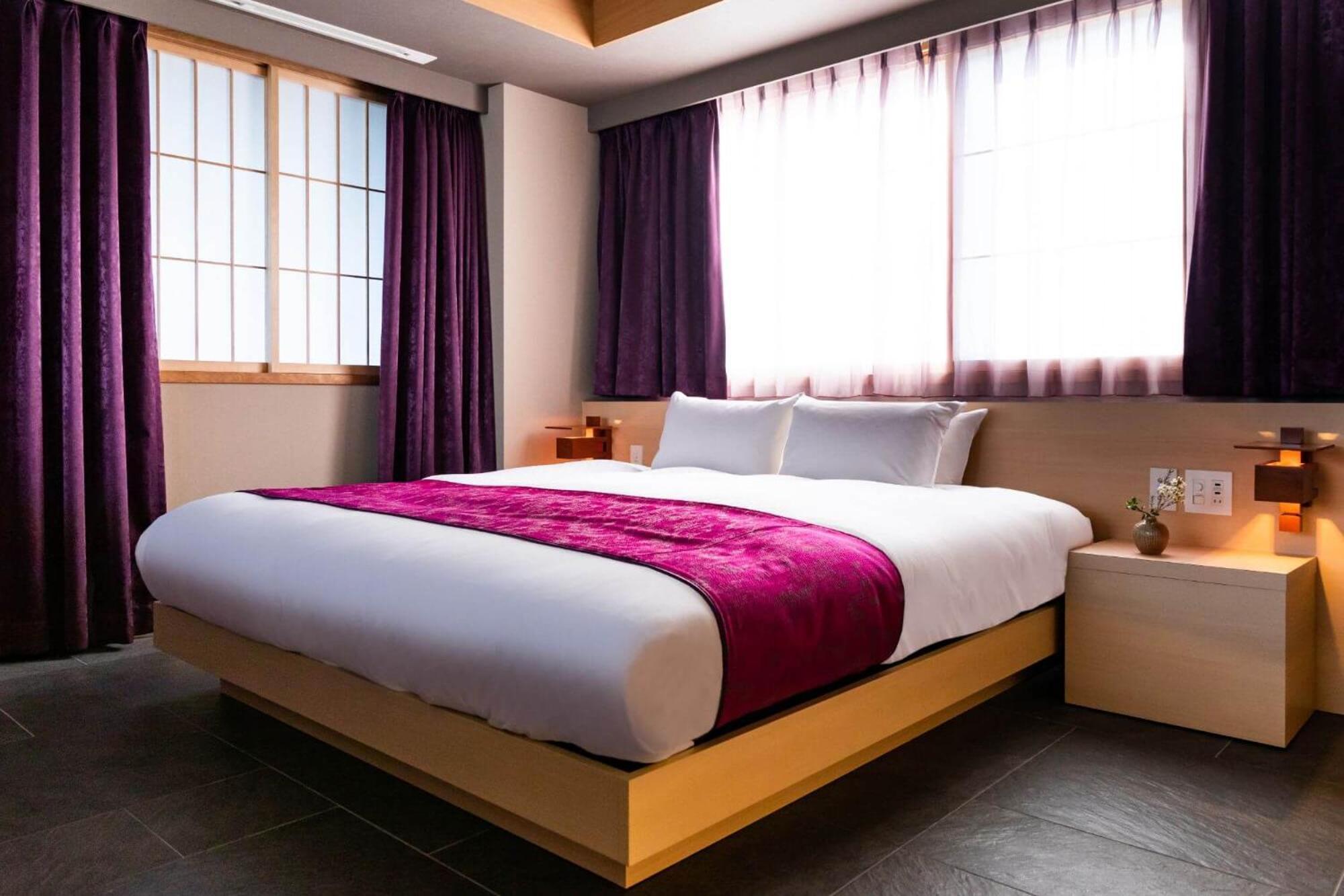 The Machiya Ebisuya Hotell Kyoto Rum bild