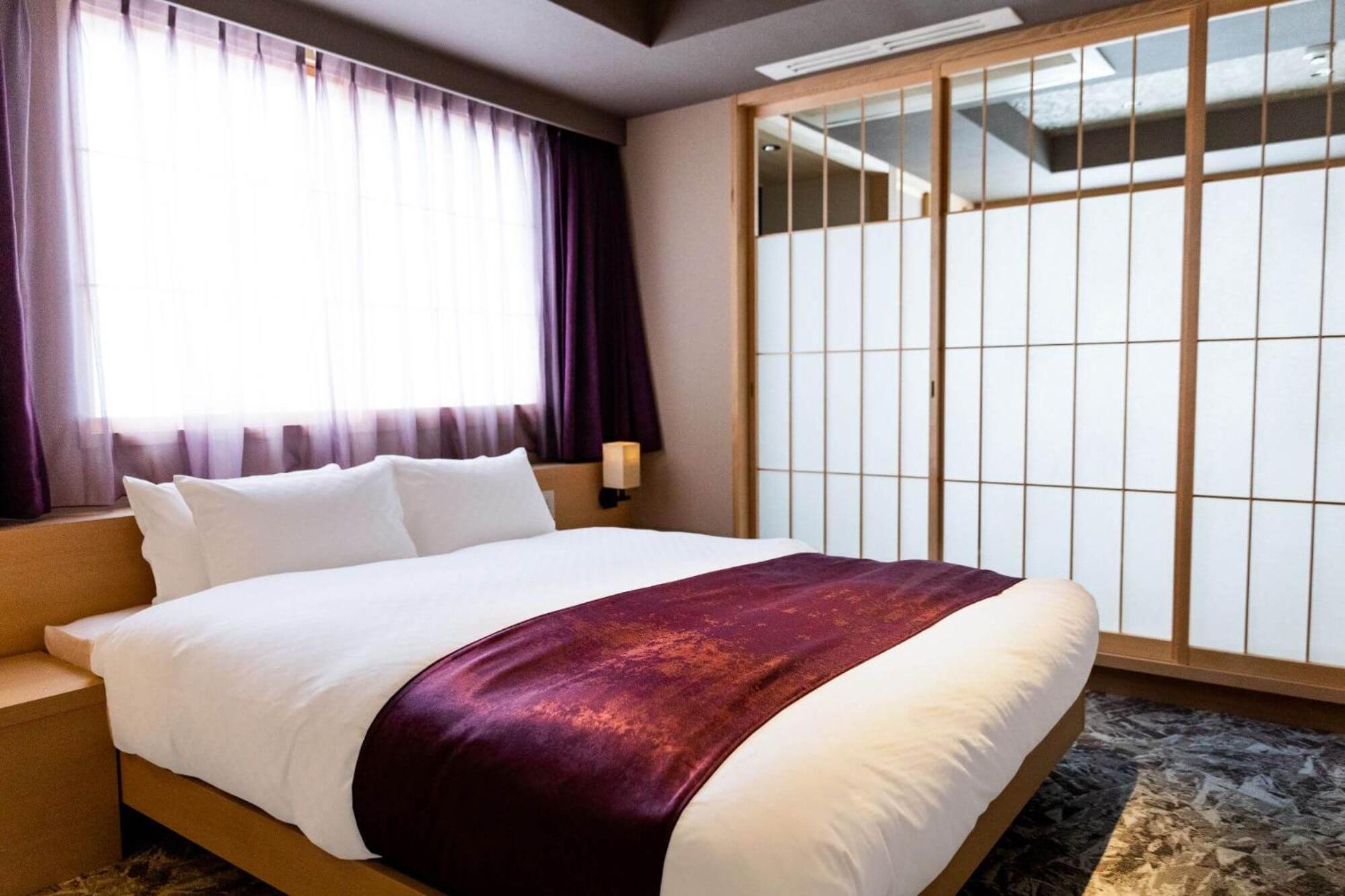 The Machiya Ebisuya Hotell Kyoto Rum bild