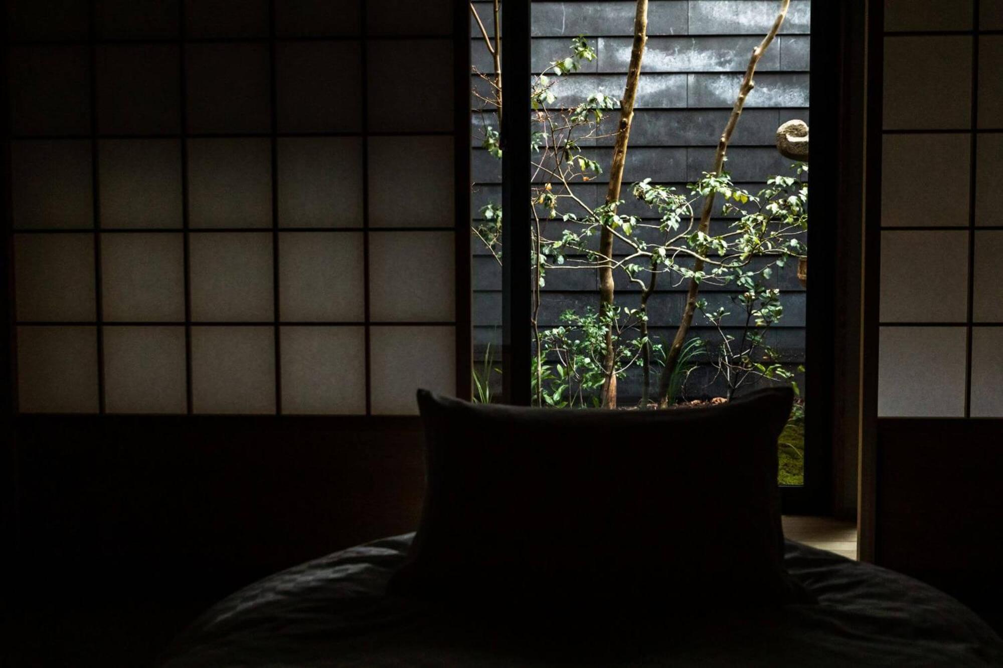 The Machiya Ebisuya Hotell Kyoto Rum bild