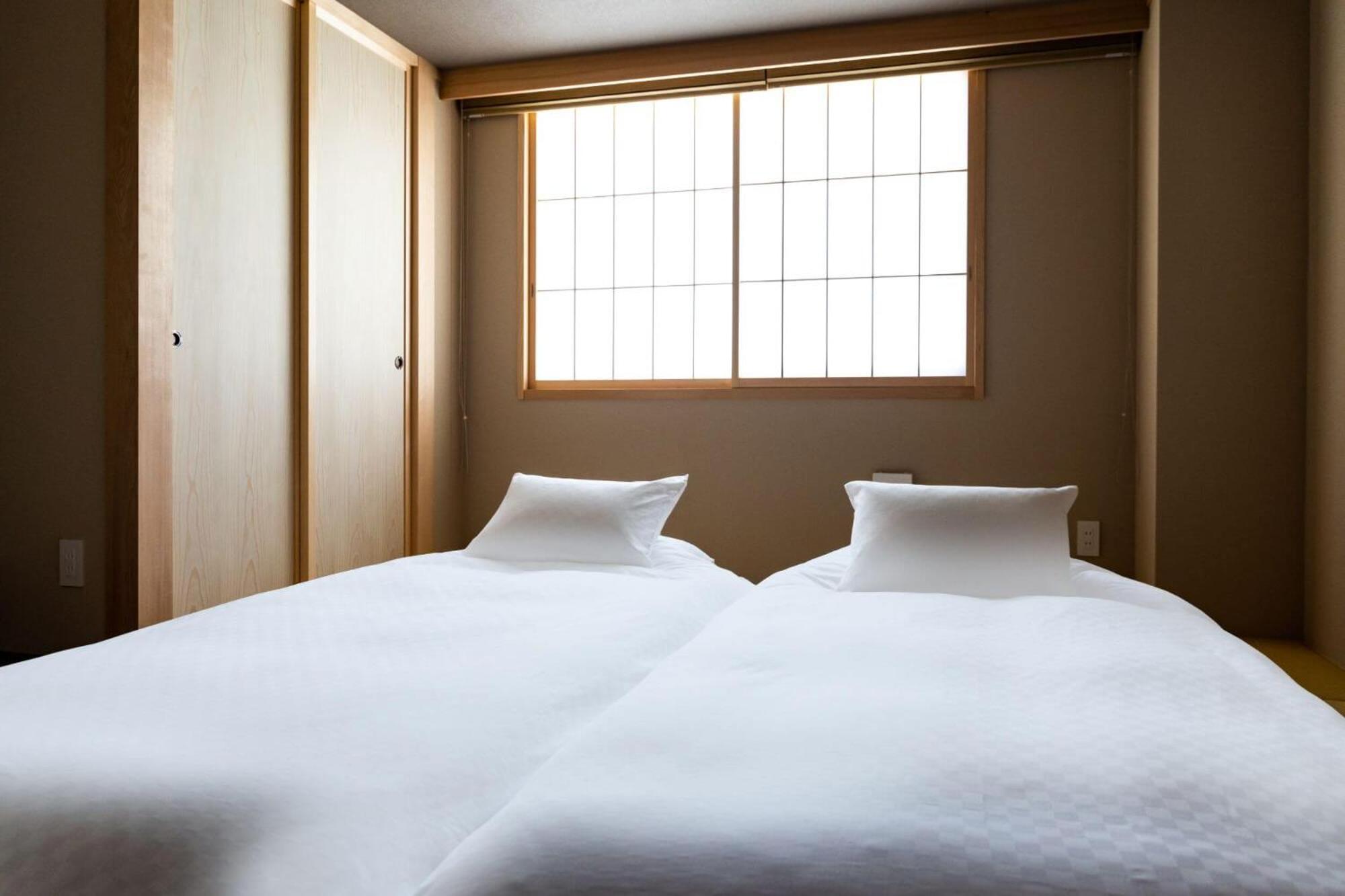 The Machiya Ebisuya Hotell Kyoto Rum bild