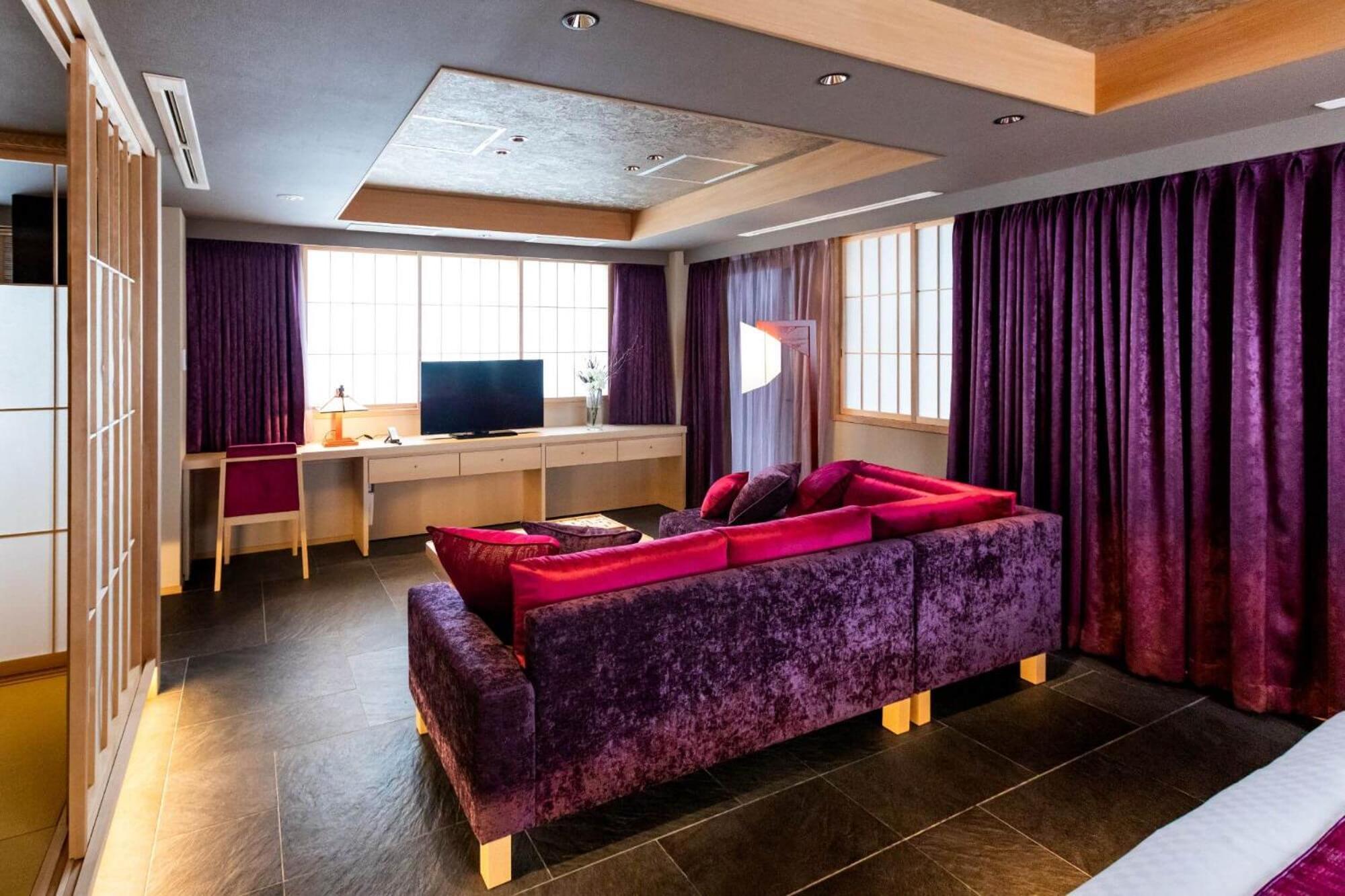 The Machiya Ebisuya Hotell Kyoto Rum bild
