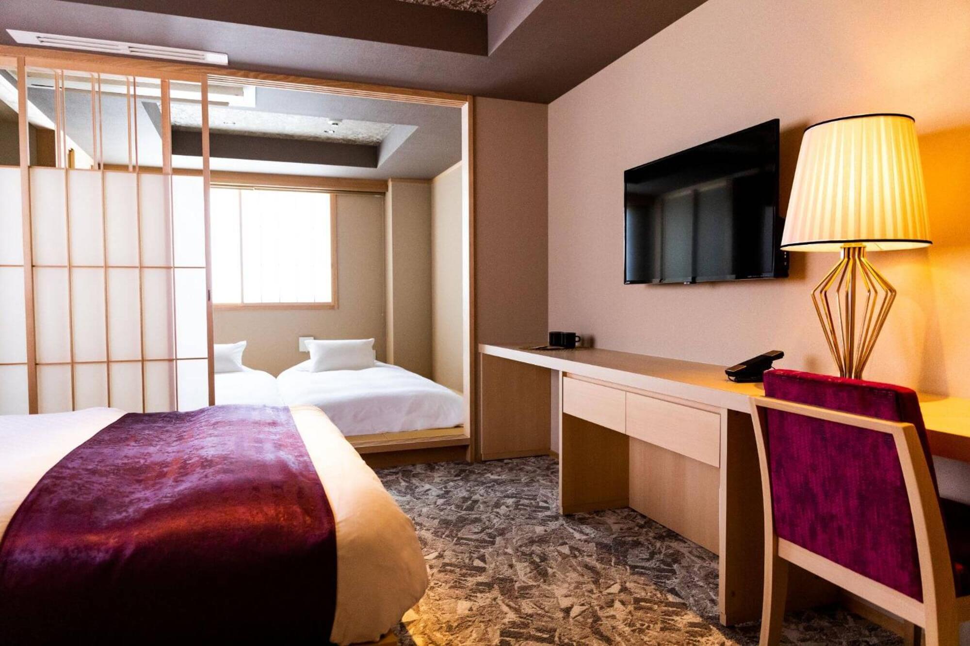 The Machiya Ebisuya Hotell Kyoto Rum bild
