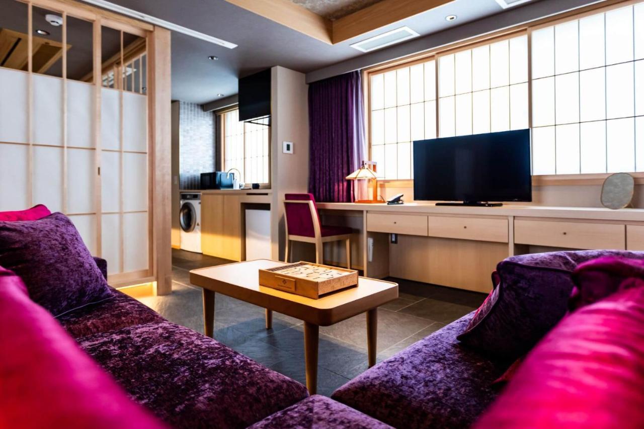 The Machiya Ebisuya Hotell Kyoto Exteriör bild