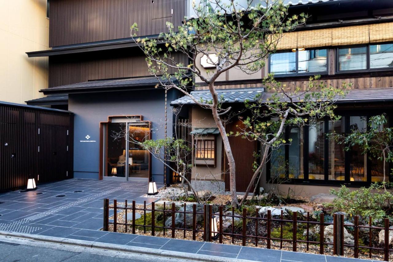 The Machiya Ebisuya Hotell Kyoto Exteriör bild