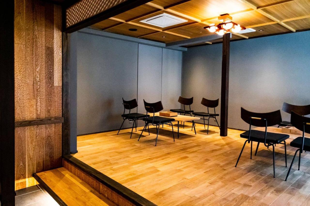The Machiya Ebisuya Hotell Kyoto Exteriör bild