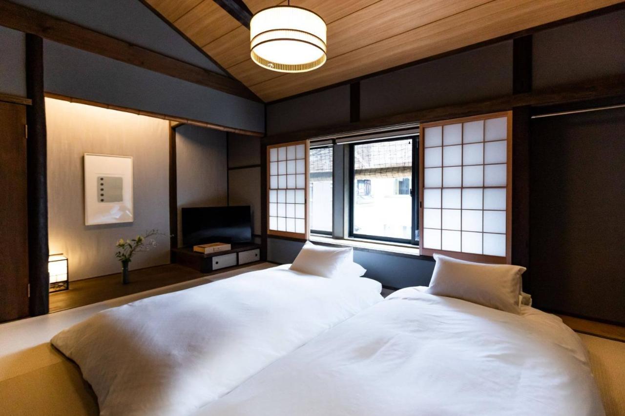 The Machiya Ebisuya Hotell Kyoto Exteriör bild